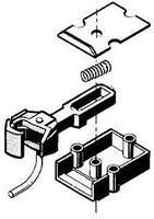 G-scale Straight Centerset Knuckle Coupler - 930 : G