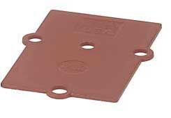 G Scale Shims for #930 Gearbox 1/16" & 1/32" - Brown - 941 : G