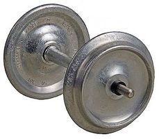Uncolored Metal Smooth Back Freight or Passenger Wheels (G-Scale 33", #1-Scale 36") - 950 : G