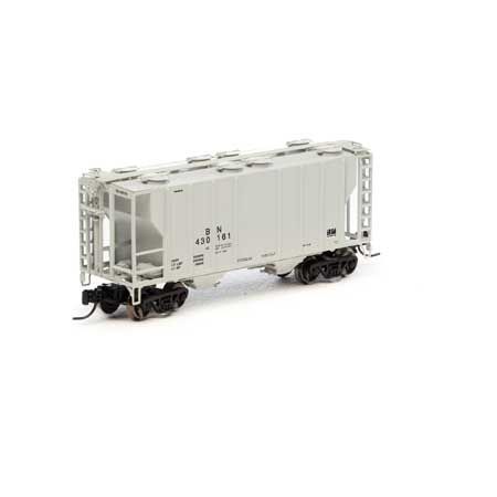 PS-2 2600cf 2-Bay Covered Hopper Burlington Northern-12273 : N