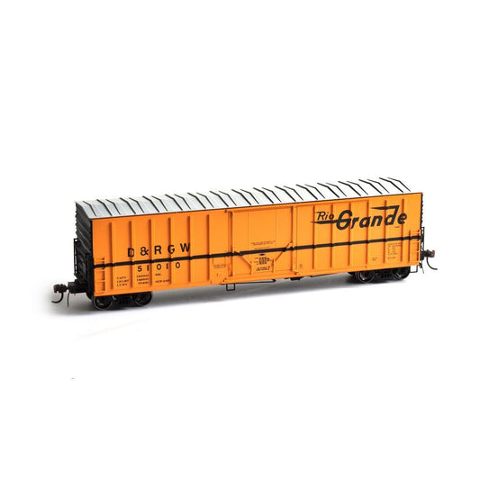 50' NACC Boxcar Denver & Rio Grande Western D&RGW 51010 - 14766 : HO