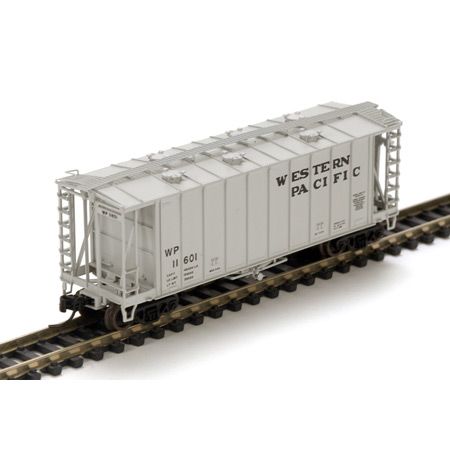 GATC 2600 Airslide Covered Hopper Western Pacific WP 11601 - 23016 : N