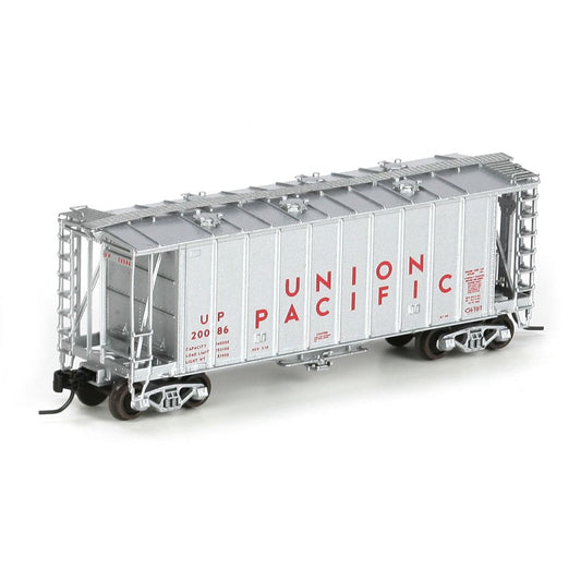 GATC 2600 Airslide Covered Hopper Union Pacific UP 20086 - 23071 : N