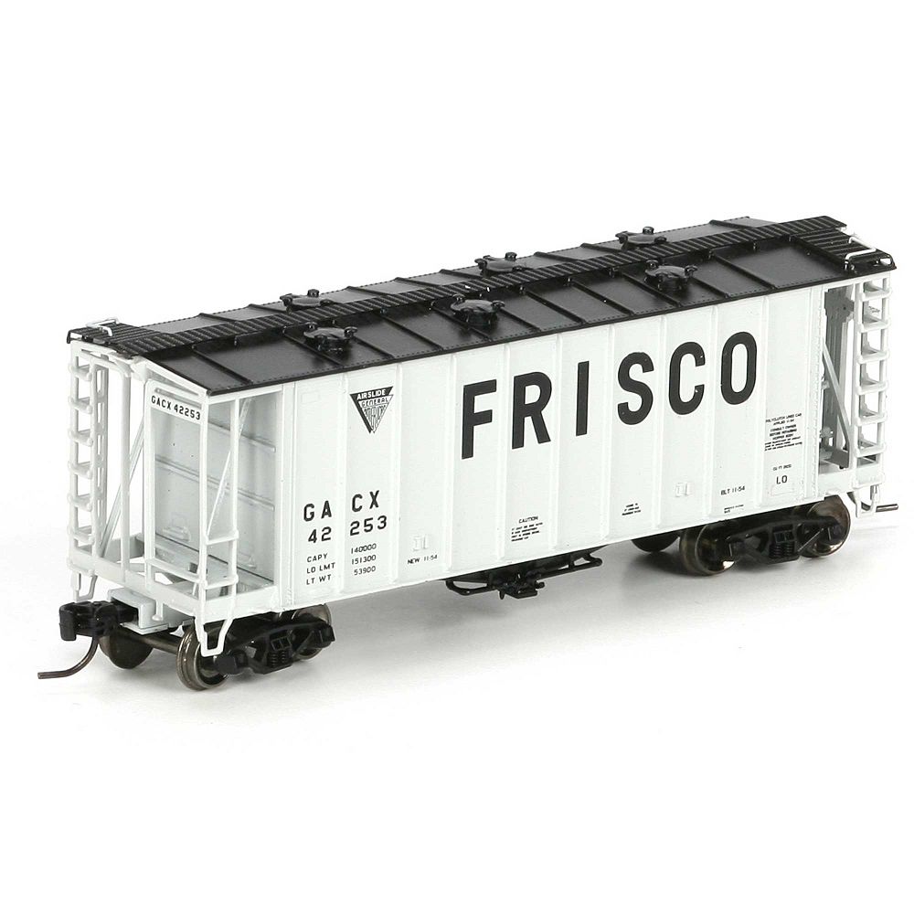 GATC 2600 Airslide Covered Hopper Frisco GACX 42253 - 23074 : N