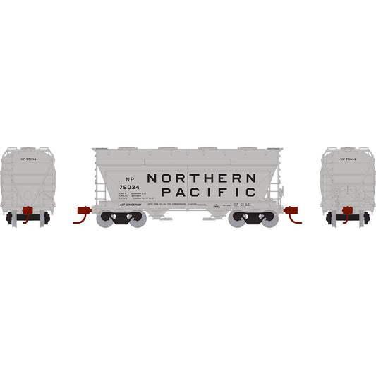 ACF 2970 2-Bay Covered Hopper Northern Pacific - 23414 : N