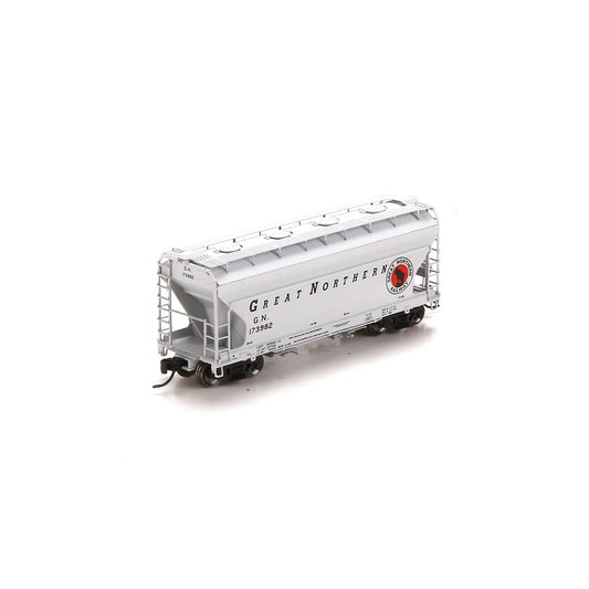 ACF 2970 2-Bay Covered Hopper Great Northern-23433 : N