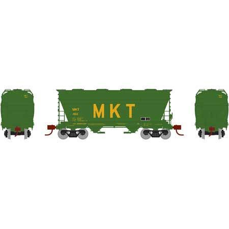 ACF 2970 2-Bay Covered Hopper MKT - 23452 : N