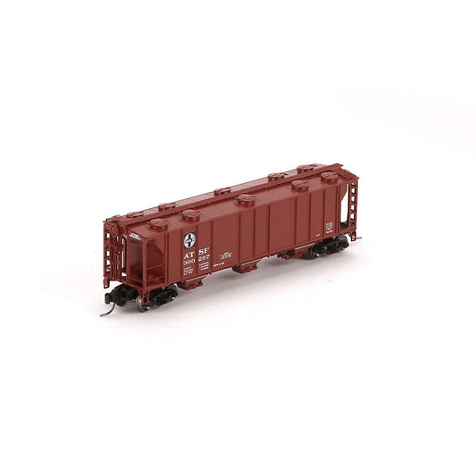 PS-2 2893 2-Bay Covered Hopper Santa Fe-23830 : N