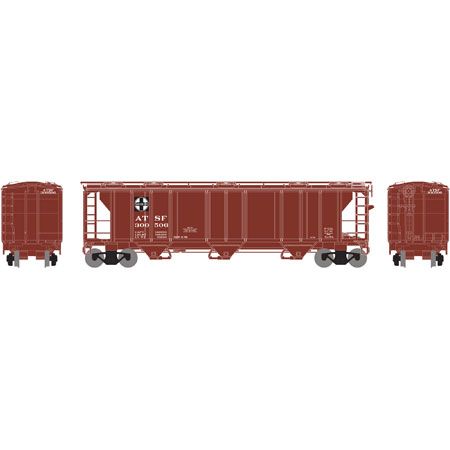 PS-2 2893 2-Bay Covered Hopper Santa Fe-23832 : N