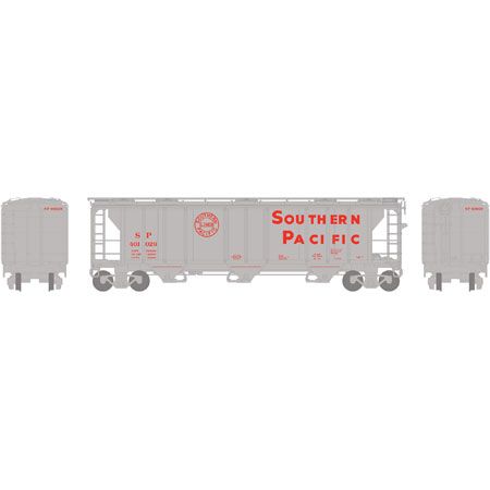 PS-2 2893 2-Bay Covered Hopper Southern Pacific - 23847 : N