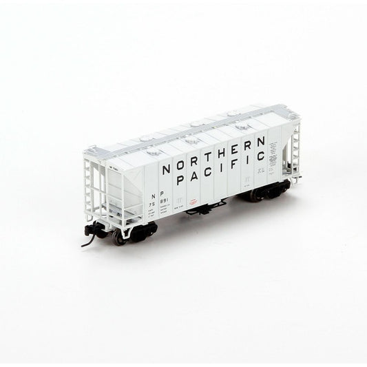 GATC 2600 Airslide Covered Hopper Northern Pacific NP 75891 - 23896 : N