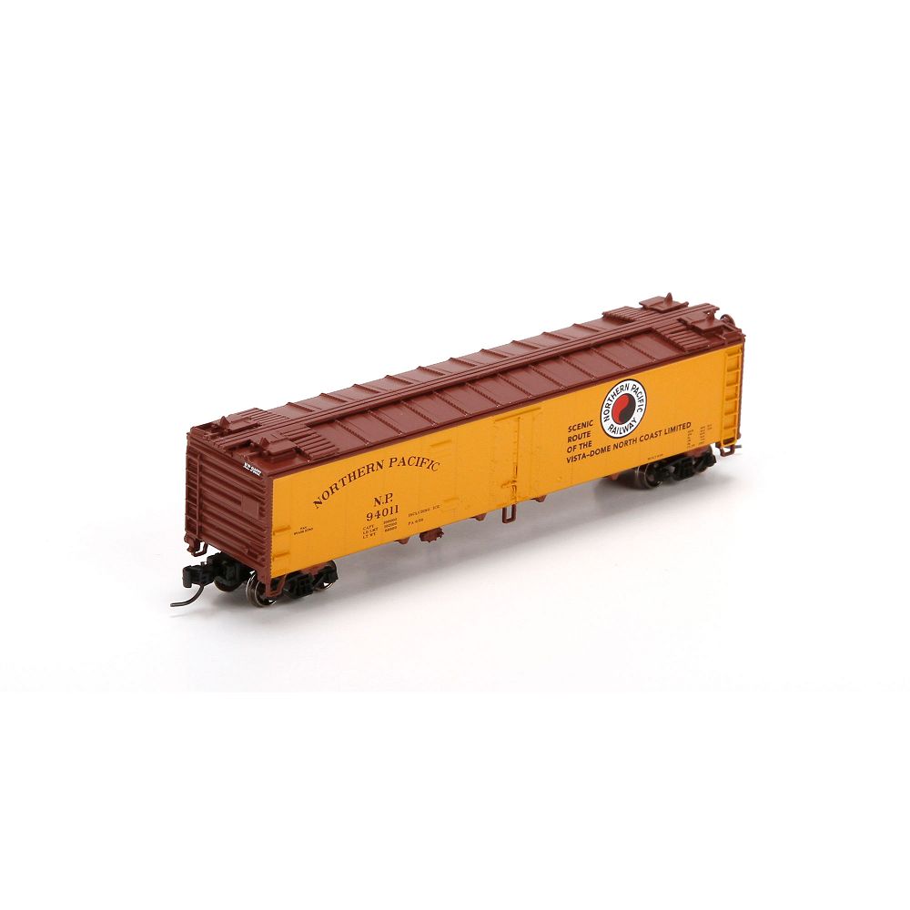 50 FT Ice Reefer Refrigerator Car Northern Pacific NP 94011 - 23966 : N