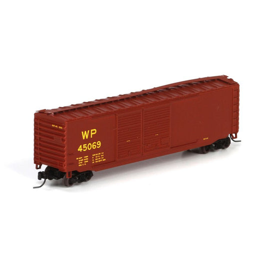 50 FT PS-1 Double Door Boxcar Western Pacific WP 45069 - 24021 : N