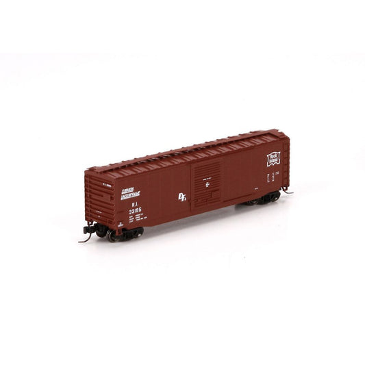 50 FT PS-1 Boxcar Rock Island RI 33195 - 24045 : N