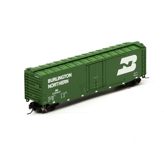 50' PS-1 Plug Door Boxcar Burlington Northern BN 329421 - 24060 : N