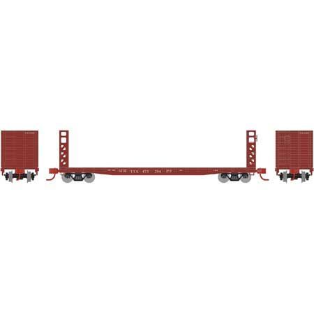 53 Ft Flat Car-24295 : N