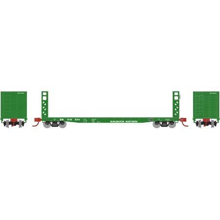 53 Ft Flat Car-24299 : N
