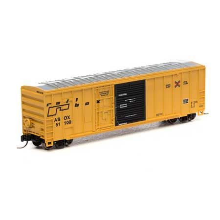 50 FT FMC Combination Door Boxcar Railbox ABOX 51100 - 24231 : N