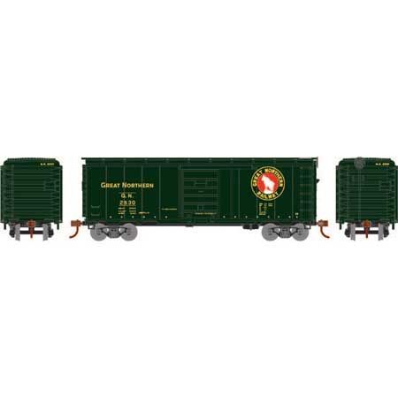 40 Ft Boxcar-7609 : HO