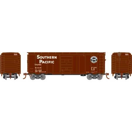 40' Superior Door Boxcar Southern Pacific T&NO 62318 - 7618 : HO