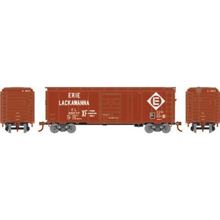 40 Ft Boxcar-7624 : HO