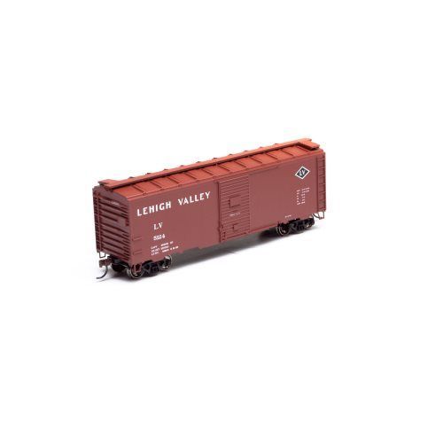 40' Youngstown Door Boxcar Lehigh Valley LV 5124 - 73515 : HO