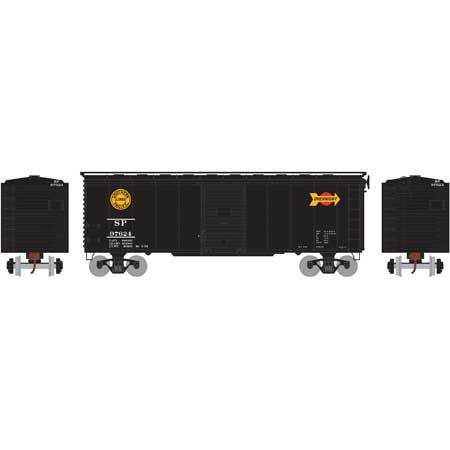 40 Ft Boxcar-73699 : HO