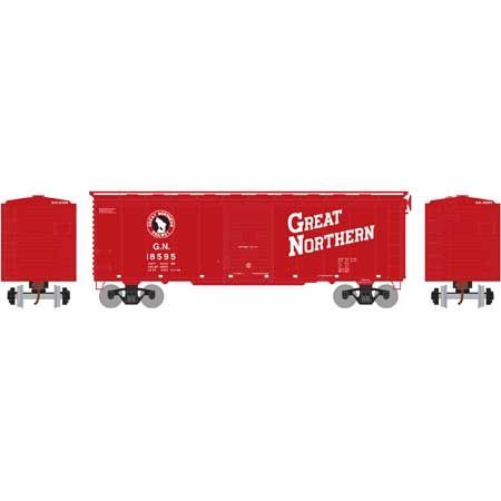 40 Ft Boxcar-73704 : HO