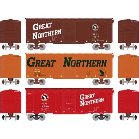 40 Ft Boxcar-73706 : HO