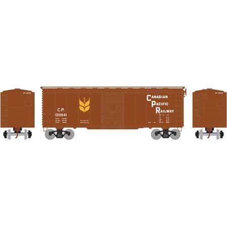 40' Youngstown Door Boxcar Canadian Pacific CP 123541 Block Grain Service - 73721 : HO
