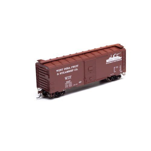 40' Youngstown Door Boxcar West India Fruit & Steamship WIF 307 - 73543 : HO