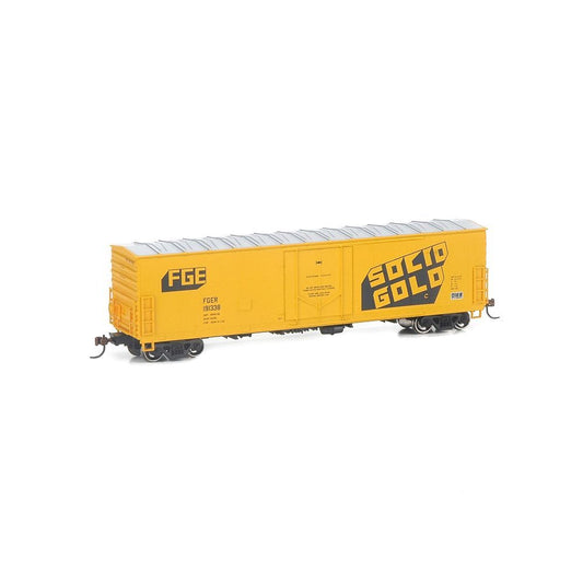 50' Plug Door Youngstown Door Boxcar FGE/gold 191338 - 74956 : HO