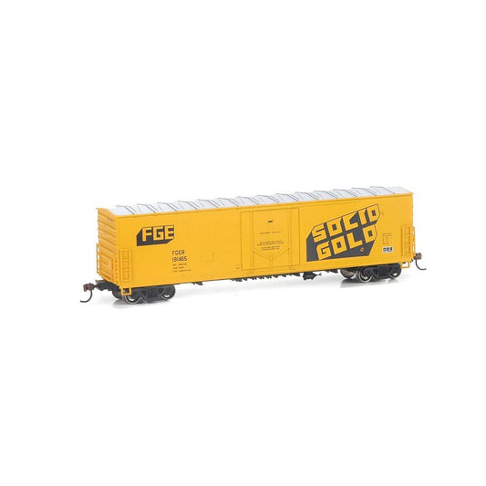 50' Plug Door Youngstown Door Boxcar FGE/gold 191465 - 74958 : HO