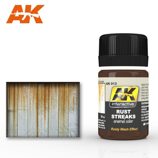 Rust Streaks Enamel Color - AK013