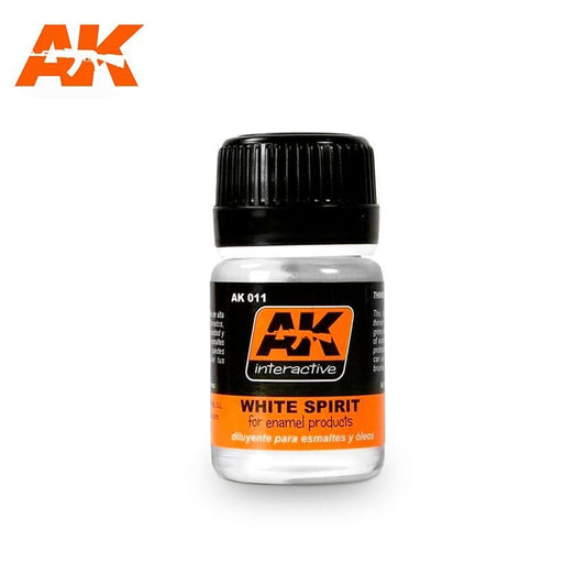 White Spirit for Enamel Products 35 ml - AK011