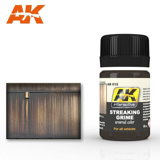 Streaking Grime Enamel Color - AK012