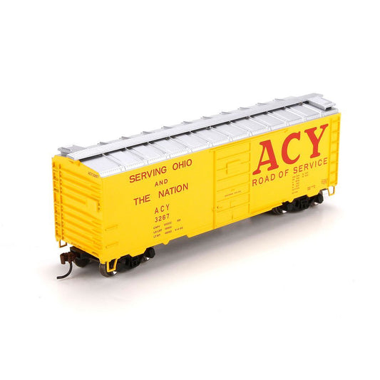 40' Youngstown Door Boxcar Akron Canton & Youngstown ACY 3267 - 76912 : HO