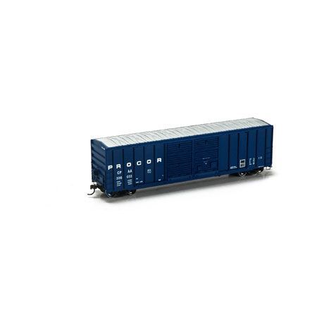 50' FMC Double Door Boxcar Procor/CPR 206033 - 87378 : HO