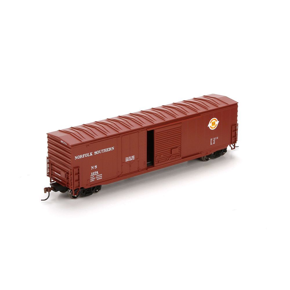 50' ACF Combination Door Boxcar Norfolk Southern NS 1274 - 89523 : HO