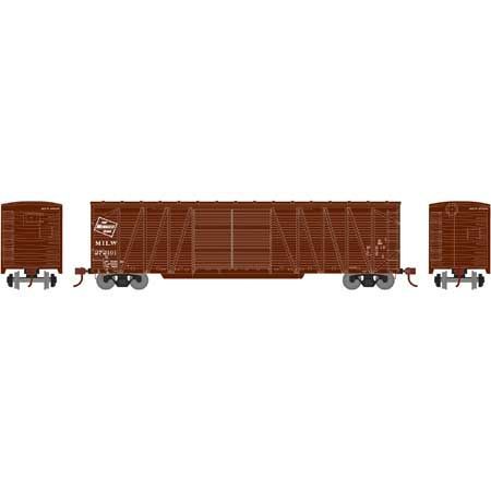 50' Single Sheathed Boxcar MILW 272101 - 90098 : HO