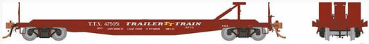 50 Ft Flat Car-138009A : HO