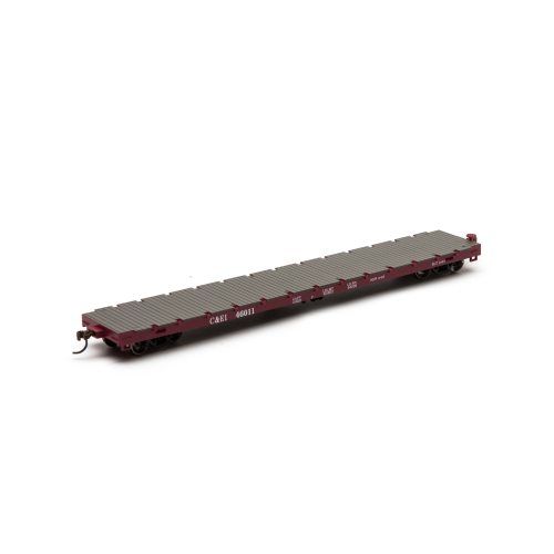 60' Flat Car Chicago & Eastern Illinois C&EI 46011 - 97847 : HO