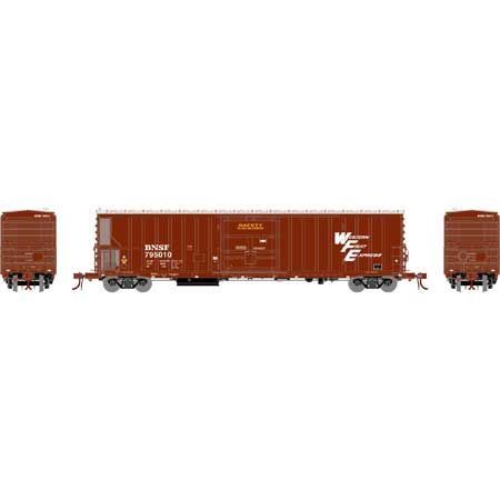 57' Mechanical Reefer Burlington Northern Santa Fe BNSF 795010-G66306 : HO