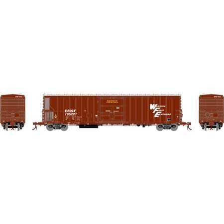 57' Mechanical Reefer Burlington Northern Santa Fe BNSF 795227 - G66308 : HO