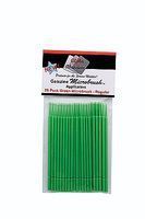 Green Applicator Microbrush - Regular (25-pack)-1302