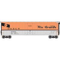 50' Plug-door Boxcar Denver & Rio Grande Western D&RGW #60825 - 20002967 : HO