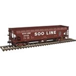 70-Ton Hart Ballast Hopper Car - SOO Line 60125 - 20004565 : HO