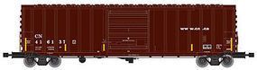 50 FT ACF Precision Design Boxcar Canadian National CN 416137 - 50001288 : N