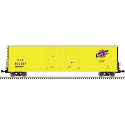 Evans 53 FT Double Plug-door Boxcar Chicago & NorthWestern CNW 600554 - 50005199 : N