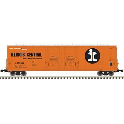 Evans 53 FT Double Plug-door Boxcar Illinois Central IC 150077 - 50005206 : N